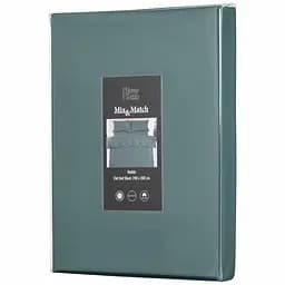 Простыня Ardesto Mix&Match Premium, 240x260см, 100% хлопок, сатин, зеленый (ART2426FSE)