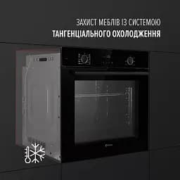Духова шафа електрична Perfelli Perla 6D10I Nero - мініатюра 6