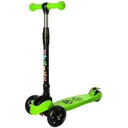 Самокат iTrike JR3-060-12 салатовый