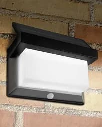 Вуличний світильник на сонячній батареї із датчиком руху Goldlux 325464 Tony Pir Led 6500K IP44 Bk - мініатюра 3