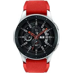 Силиконовый ремешок Watchbands для Samsung Galaxy Watch - красный (WB001REDS)