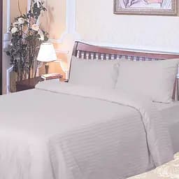 Комплект постельного белья Ярослав сатин 2.0-й светло-серый (49561)