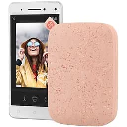 Фотодрукарка портативна HP Sprocket Pink 2"x3" 313x400dpi Zink 64MB Bluetooth колір рожевий (HPISPP) - мініатюра 3