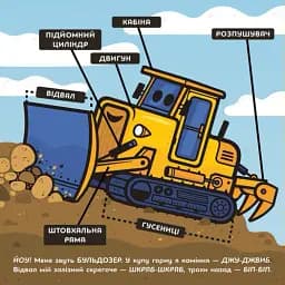 Великі машини. Бульдозер, екскаватор, бетонозмішувач та інші - Джоан Голуб - мініатюра 6