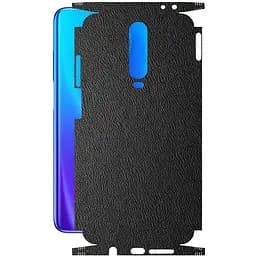 Защитная пленка StatusSKIN для Xiaomi Poco X2 Корпус Винил Кожа черная
