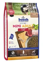 Сухий корм Bosch HPC Adult Mini для дорослих собак маленьких порід з ягням 3 кг