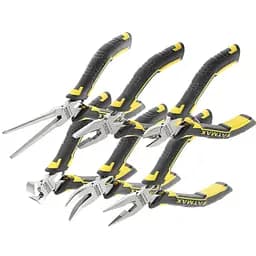 Набор мини плоскогубцев и кусачек Stanley 6 шт. (FMHT0-80541)