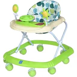 Дитячі ходунки Bambi M 4167S-5-2 3 положення по висоті зелені