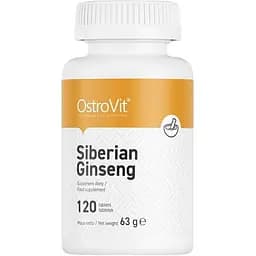 Натуральна добавка OstroVit Siberian Ginseng, 120 таблеток