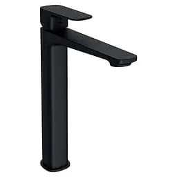Змішувач для умивальника Cersanit Larga високий чорний S951-391