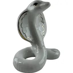 Змія порцелянова "Кобра" 10,5х9х6 см