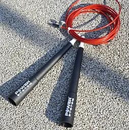 Скакалка швидкісна Power System PS-4033 2.8 м, Red - мініатюра 3