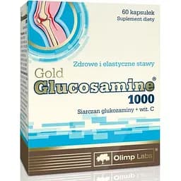 Препарат для суглобів і зв'язок Olimp Sport Nutrition Gold Glucosamine 1000, 60 капсул