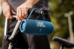Акустична система JBL Charge 6 Blue (JBLCHARGE6BLU) - мініатюра 8