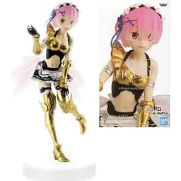 Фигурка Banpresto Rаm Re Zero Рам Жизнь в альтернативном мире с нуля  21.0 см WST anime RZ 22.112