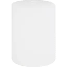 Свічка Pragnis Рустик, 7х9 см, біла (C79-00)
