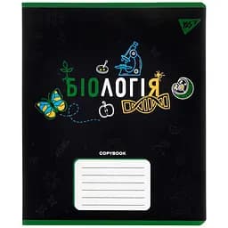 Тетрадь Yes Биология для записей А5, 48 листов black (767445)