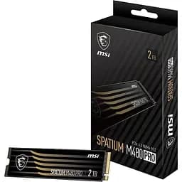 SSD накопичувач MSI Spatium M480 Pro 2TB (S78-440Q600-P83) [145828] - мініатюра 4