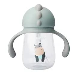 Пляшечка Fissman з трубочкою 260 мл (6904)