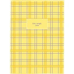 Тетрадь для записей А4 Axent 48 листов клетка желтая (4780-4-A)