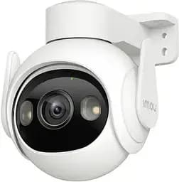 Вулична Wi-Fi камера відеоспостереження Imou Cruiser 2 3K IPC-GS7EP-5M0WE 5 МП 2880x1620 поворотна 340 Біла - мініатюра 2