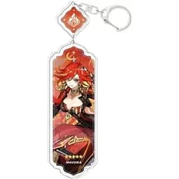 Брелок акриловий Геншин Мавуїка Genshin Impact Mavuika 11 см