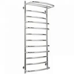 Полотенцесушитель Laris Евромикс П12 600x1200 с полкой 71207698, Хром