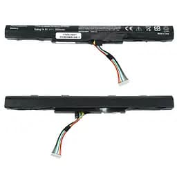 Акумулятор Acer AS16A8K/14.8V (Aspire F5-573G, E5-575G, E5-774, E5-774G) 14.8V 2600 mAh Black