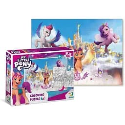 Пазл DoDo 2 в 1 My Little Pony, 60 елементів (200135) - мініатюра 4