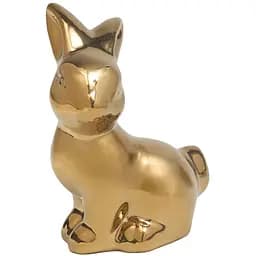 Статуэтка декоративная MBM HOME Апельсиновый кролик золотая (DH-ST-41 GOLD)