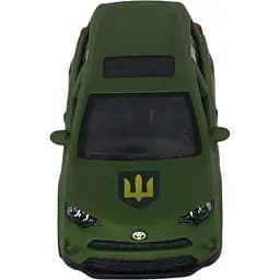 Автомодель TechnoDrive Шеврони Героїв Toyota RAV4 Сухопутні Війська ЗСУ (KM6198M2) - мініатюра 5