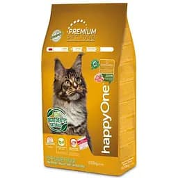 Сухой корм для стерилизованных кошек happyOne Premium Sterilized Cat Fresh Meat со свежим мясом 10 кг