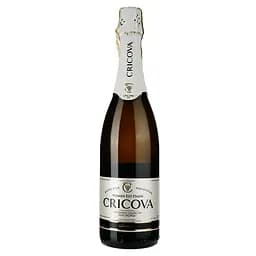 Ігристе вино Cricova Spumant Original, біле, напівсухе, 0.75 л