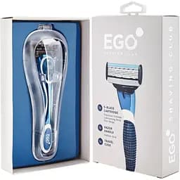 Станок для гоління Ego Shaving Club Starter зі змінним картриджем