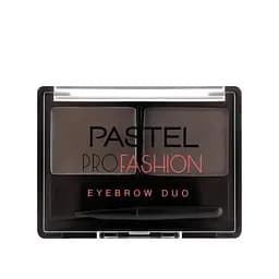 Набор для коррекции бровей тени и воск Pastel Profession Eyebrow Duo, 03 DARK