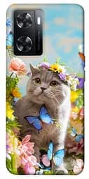 Чохол Demsky Spring cat для Oppo A57s