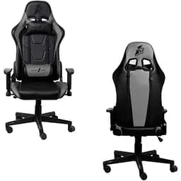 Геймерське крісло 1stPlayer FK2 Black/Gray [121653] - мініатюра 3