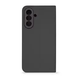 Чехол-книжка для Samsung Galaxy A37 5G, OneFold Case, черный, из экокожи (PU) и TPU, с магнитом, с подставкой и отделением для карт, трансформируется в подставку, противоударный, защита всего корпуса, ArmorStandart (ARM89718) - мініатюра 3