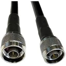 Кабель HiSmart LMR-400 3 м N-male до N-male