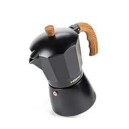 Гейзерна кавоварка Holmer CF-0300-BW Natural 300 мл чорна (CF-0300-BW Natural) - мініатюра 3