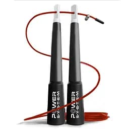 Скакалка швидкісна Power System PS-4033 2.8 м, Red