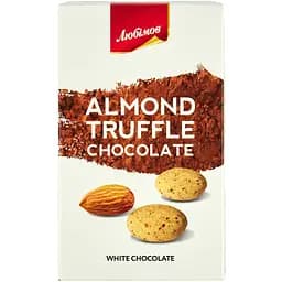 Драже Любимов Truff Мигдаль у білому трюфелі 100 г (585423)