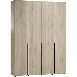 Шкаф для одежды Лира 180 4-х дверная Orange-Line 1782х500х2400 Дуб сонома