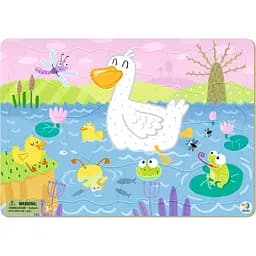Пазл-вкладиш DoDo Каченята, з рамкою, 21 елемент (R300183)