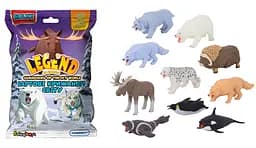 Стретч-іграшка тварина Legend of Animals Максі Вартові крижаного світу в асортименті