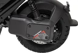 Електроскутер Двомісний Crosser CR4 Pro (1200W, 76.8V/30Ah) Чорний - мініатюра 6