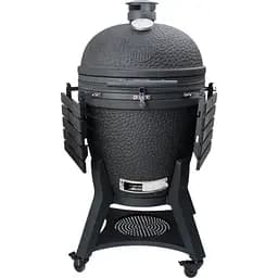 Керамічний вугільний гриль Grilli Kamado XL 5 в 1 із системою BBQ Block Fire (759777)