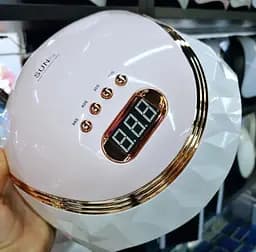 Лампа для манікюру SUN Y18 UV/LED з датчиком руху та цифровим дисплеєм 248 Вт Рожевий - мініатюра 3