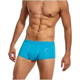 Чоловічі труси-шорти Cornette 100 Real Men 03 86 бірюзові 2XL