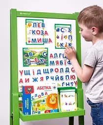 Абетка на магнітах VT5411-03 укр. мовою - мініатюра 2